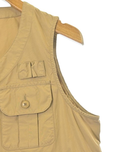 BEAMS BOY（ビームスボーイ）ベスト カーキ サイズ:F レディース/2200617904021