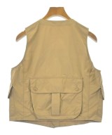 BEAMS BOY（ビームスボーイ）ベスト カーキ サイズ:F レディース/2200617904021