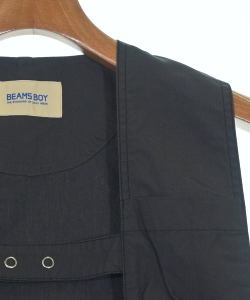 BEAMS BOY（ビームスボーイ）ベスト グレー サイズ:F レディース/2200621977042