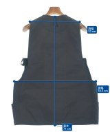 BEAMS BOY（ビームスボーイ）ベスト グレー サイズ:F レディース/2200621977042