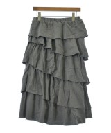 BEAMS BOY（ビームスボーイ）ロング・マキシ丈スカート グレー サイズ:-(S位) レディース/2200622081038