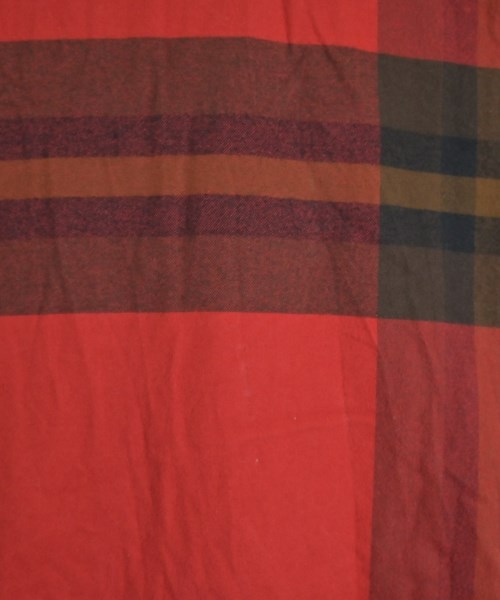 BEAMS BOY（ビームスボーイ）シャツワンピース 赤 サイズ:F レディース/2200612982086