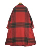 BEAMS BOY（ビームスボーイ）シャツワンピース 赤 サイズ:F レディース/2200612982086