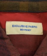 BEAMS BOY（ビームスボーイ）シャツワンピース 赤 サイズ:F レディース/2200612982086