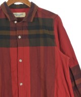 BEAMS BOY（ビームスボーイ）シャツワンピース 赤 サイズ:F レディース/2200612982086