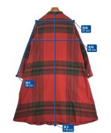 BEAMS BOY（ビームスボーイ）シャツワンピース 赤 サイズ:F レディース/2200612982086