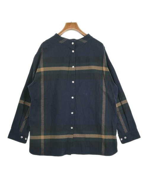 BEAMS BOY（ビームスボーイ）カジュアルシャツ 紺 サイズ:F レディース/2200612982208