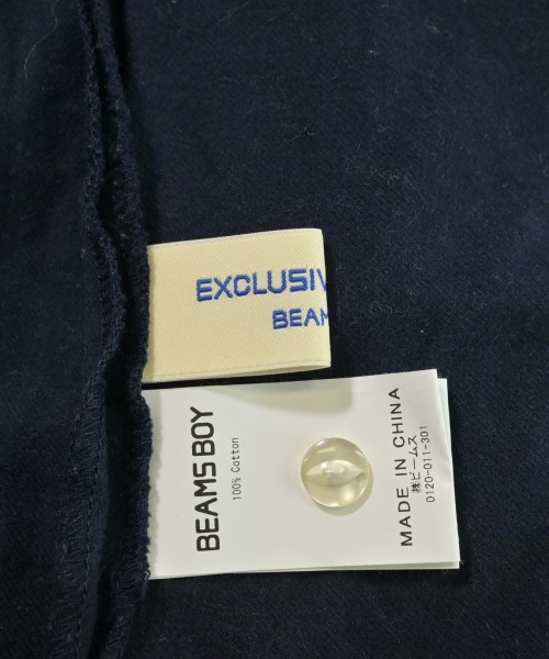 BEAMS BOY（ビームスボーイ）カジュアルシャツ 紺 サイズ:F レディース/2200612982208