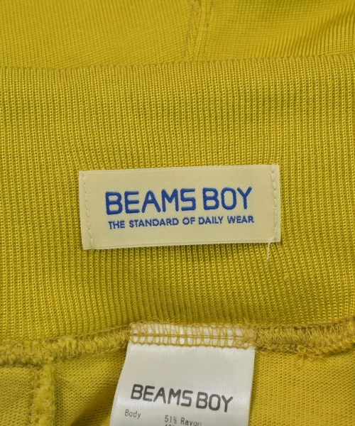 BEAMS BOY（ビームスボーイ）その他 黄 サイズ:-(M位) レディース/2200613584050