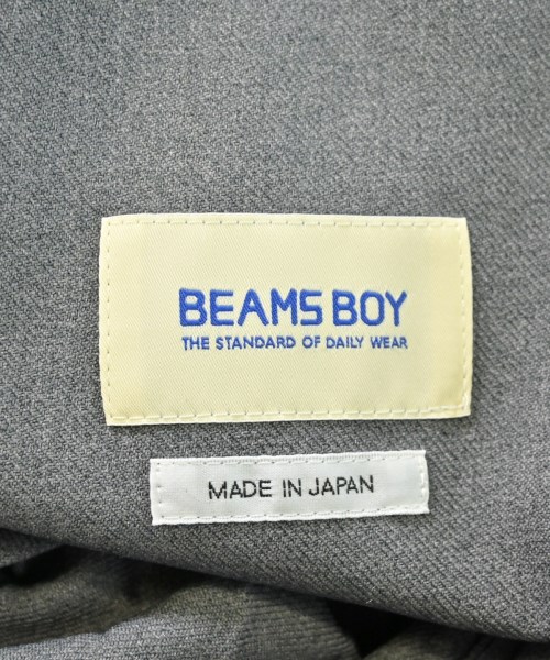 BEAMS BOY（ビームスボーイ）ロング・マキシ丈スカート グレー サイズ:1(S位) レディース/2200617633037