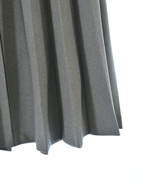 BEAMS BOY（ビームスボーイ）ロング・マキシ丈スカート グレー サイズ:1(S位) レディース/2200617633037