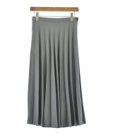 BEAMS BOY（ビームスボーイ）ロング・マキシ丈スカート グレー サイズ:1(S位) レディース/2200617633037