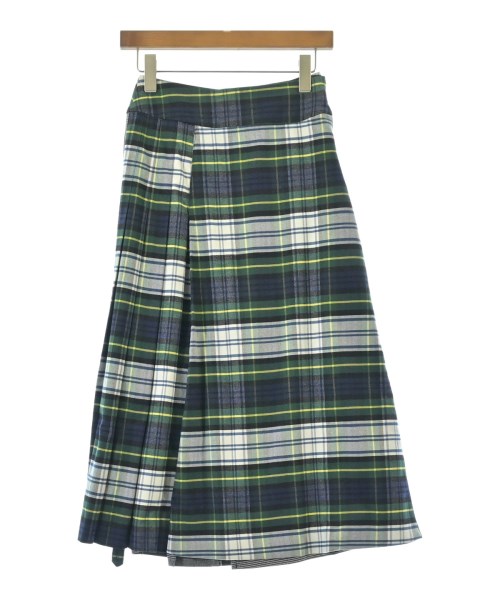 BEAMS BOY（ビームスボーイ）ロング・マキシ丈スカート 紺 サイズ:-(M位) レディース/2200617633044