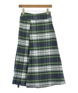 BEAMS BOY（ビームスボーイ）ロング・マキシ丈スカート 紺 サイズ:-(M位) レディース/2200617633044