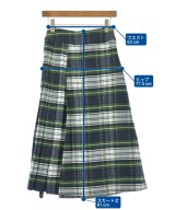 BEAMS BOY（ビームスボーイ）ロング・マキシ丈スカート 紺 サイズ:-(M位) レディース/2200617633044