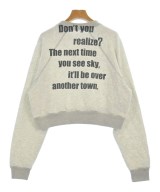 BEAMS BOY（ビームスボーイ）スウェット グレー サイズ:-(M位) レディース/2200617633051