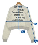 BEAMS BOY（ビームスボーイ）スウェット グレー サイズ:-(M位) レディース/2200617633051