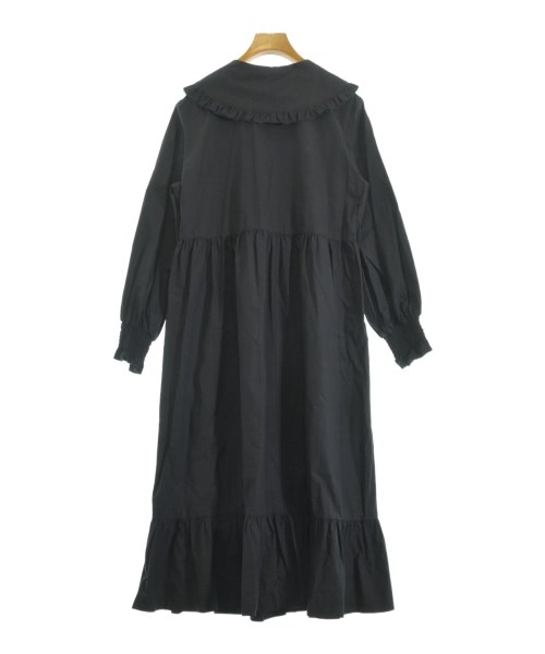 BEAMS BOY（ビームスボーイ）シャツワンピース 黒 サイズ:-(M位) レディース/2200618677023