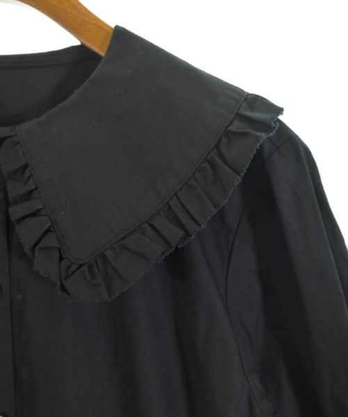 BEAMS BOY（ビームスボーイ）シャツワンピース 黒 サイズ:-(M位) レディース/2200618677023