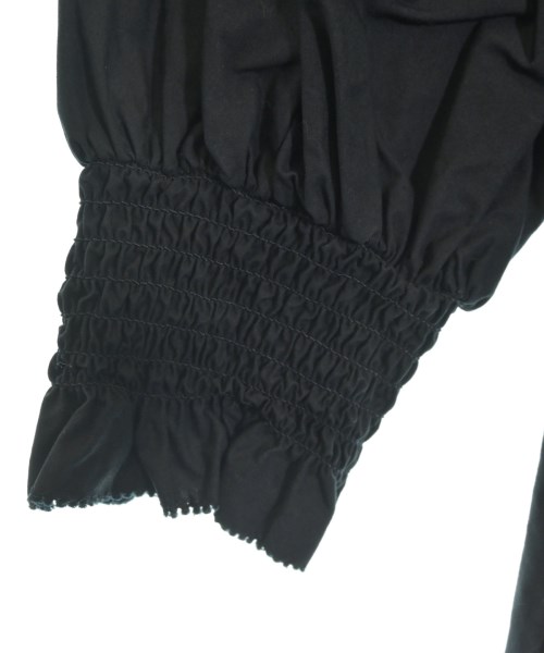 BEAMS BOY（ビームスボーイ）シャツワンピース 黒 サイズ:-(M位) レディース/2200618677023