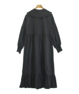 BEAMS BOY（ビームスボーイ）シャツワンピース 黒 サイズ:-(M位) レディース/2200618677023
