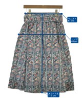 BEAMS BOY（ビームスボーイ）ロング・マキシ丈スカート 青 サイズ:-(M位) レディース/2200620273039