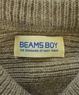 BEAMS BOY（ビームスボーイ）ニット・セーター 茶 サイズ:F レディース/2200628289049