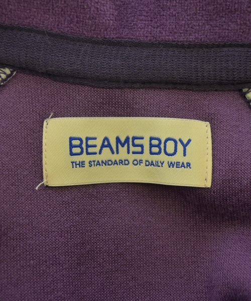 BEAMS BOY（ビームスボーイ）Tシャツ・カットソー 紫 サイズ:-(M位) レディース/2200628289056