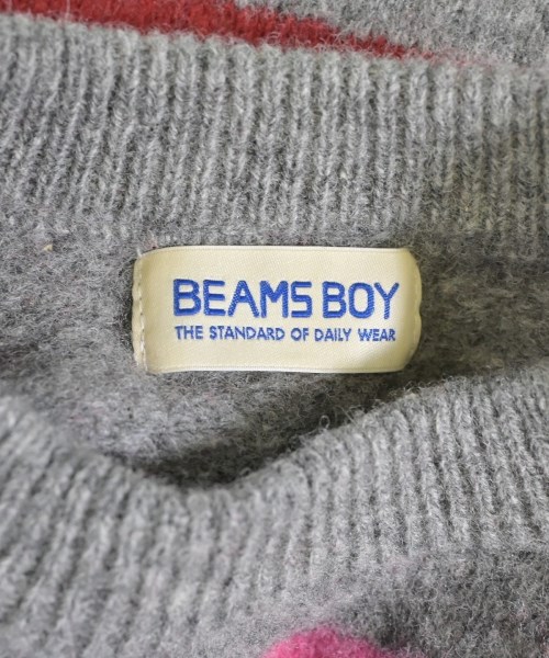 BEAMS BOY（ビームスボーイ）ニット・セーター グレー サイズ:-(M位) レディース/2200618170128