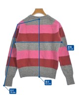 BEAMS BOY（ビームスボーイ）ニット・セーター グレー サイズ:-(M位) レディース/2200618170128