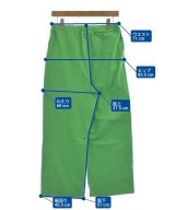 BEAMS BOY（ビームスボーイ）スウェットパンツ 緑 サイズ:-(M位) レディース/2200613372022