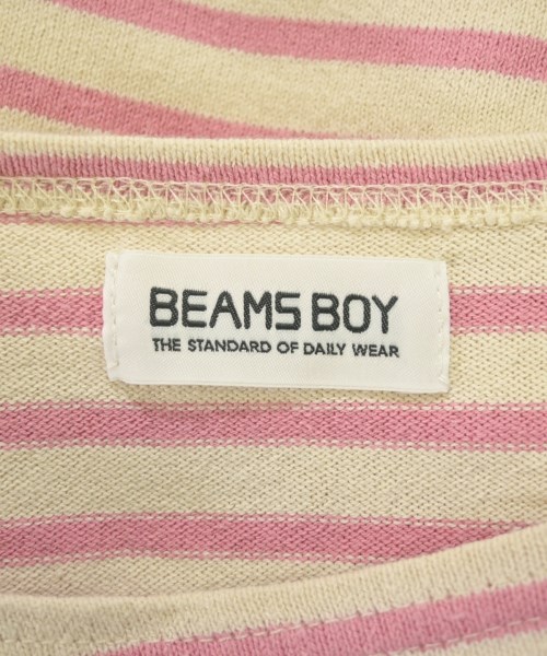 BEAMS BOY（ビームスボーイ）Tシャツ・カットソー 白 サイズ:F レディース/2200619597221
