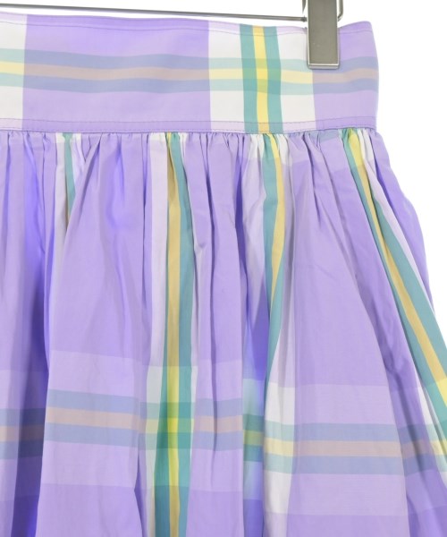 BEAMS BOY（ビームスボーイ）ロング・マキシ丈スカート 紫 サイズ:-(M位) レディース/2200615325071