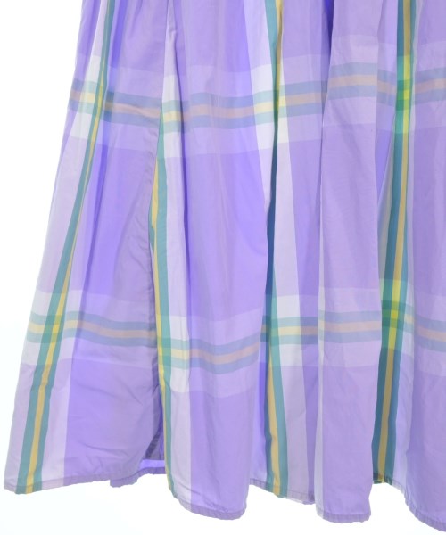 BEAMS BOY（ビームスボーイ）ロング・マキシ丈スカート 紫 サイズ:-(M位) レディース/2200615325071