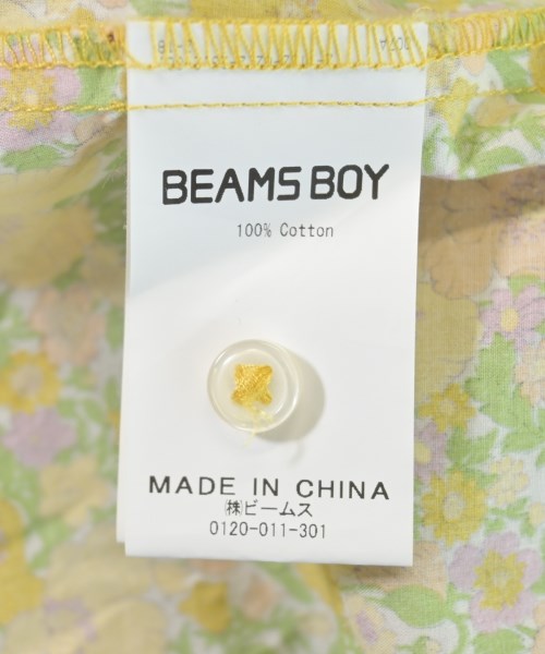 BEAMS BOY（ビームスボーイ）ワンピース 黄 サイズ:F レディース/2200629984066