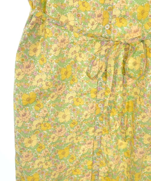 BEAMS BOY（ビームスボーイ）ワンピース 黄 サイズ:F レディース/2200629984066