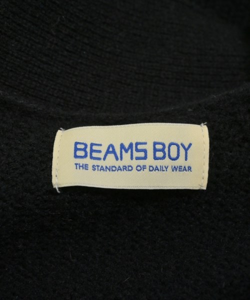 BEAMS BOY（ビームスボーイ）カーディガン 黒 サイズ:F レディース/2200630170090