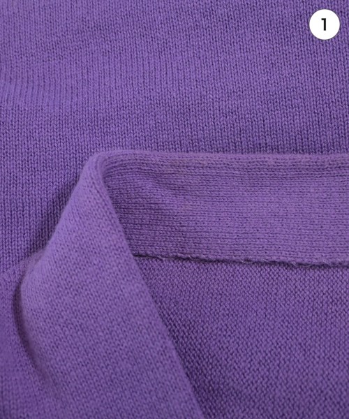 BEAMS BOY（ビームスボーイ）カーディガン 紫 サイズ:-(L位) レディース/2200630170106