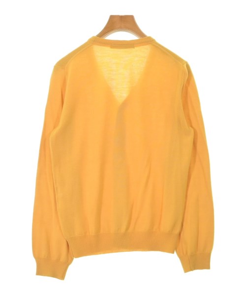 BEAMS BOY（ビームスボーイ）カーディガン 黄 サイズ:1(S位) レディース/2200630170113
