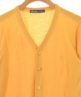 BEAMS BOY（ビームスボーイ）カーディガン 黄 サイズ:1(S位) レディース/2200630170113