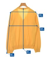 BEAMS BOY（ビームスボーイ）カーディガン 黄 サイズ:1(S位) レディース/2200630170113