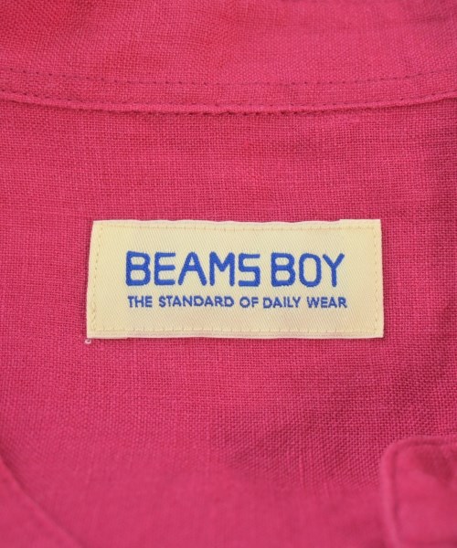 BEAMS BOY（ビームスボーイ）ブラウス ピンク サイズ:F レディース/2200630170182