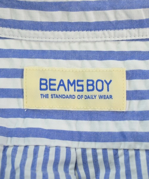 BEAMS BOY（ビームスボーイ）ブラウス 白 サイズ:F レディース/2200630170212