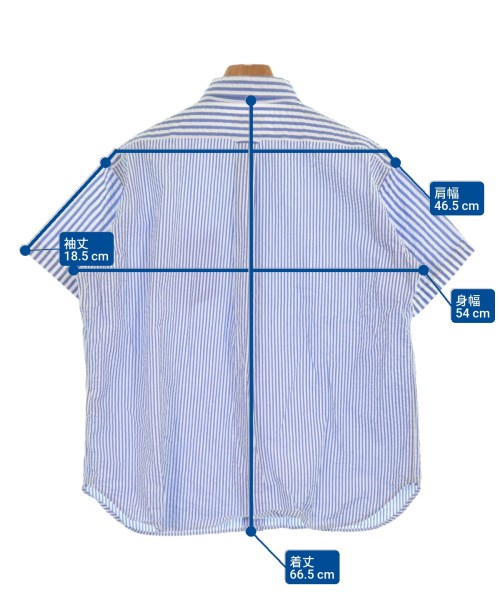 BEAMS BOY（ビームスボーイ）ブラウス 白 サイズ:F レディース/2200630170212