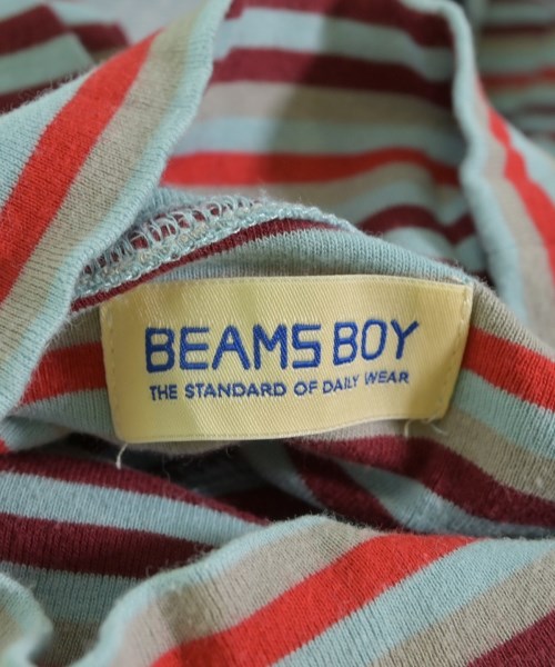 BEAMS BOY（ビームスボーイ）Tシャツ・カットソー 青 サイズ:F レディース/2200626151041
