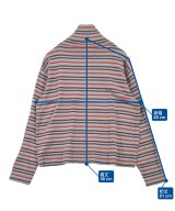 BEAMS BOY（ビームスボーイ）Tシャツ・カットソー 青 サイズ:F レディース/2200626151041