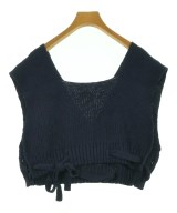 BEAMS BOY（ビームスボーイ）ベスト 紺 サイズ:F レディース/2200626151058
