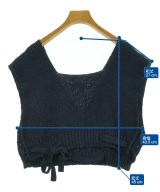 BEAMS BOY（ビームスボーイ）ベスト 紺 サイズ:F レディース/2200626151058