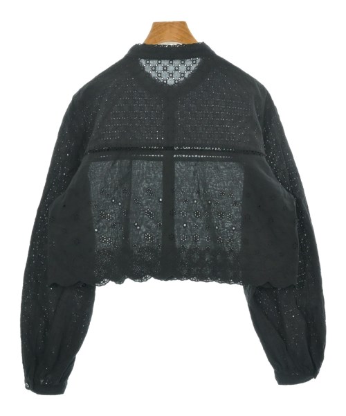 BEAMS BOY（ビームスボーイ）ブラウス 黒 サイズ:F レディース/2200626151065