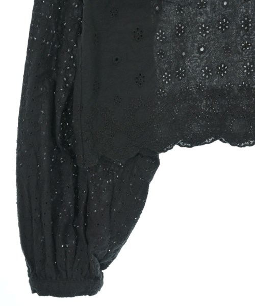 BEAMS BOY（ビームスボーイ）ブラウス 黒 サイズ:F レディース/2200626151065